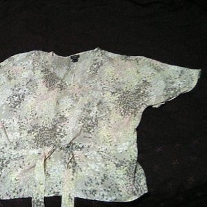 Pastel Multi-Color Blouse